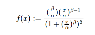 python中的sympy.stats.Logistic()