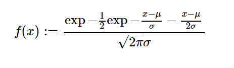 python中的sympy.stats.LogNormal()