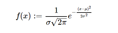 python中的sympy.stats.Normal()