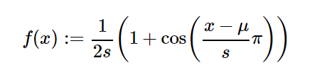 Python中的sympy.stats.RaisedCosine()