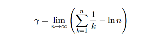 Python sympy.S.EulerGamma