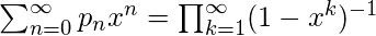 Python sympy.partition()方法