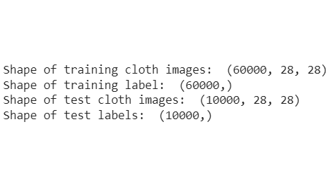 用Python对服装图像进行分类