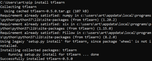 TFLearn和它在Tensorflow中的安装