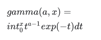 Python – tensorflow.math.igammac()