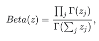 Python – tensorflow.math.lbeta()