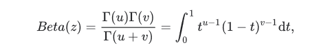 Python – tensorflow.math.lbeta()