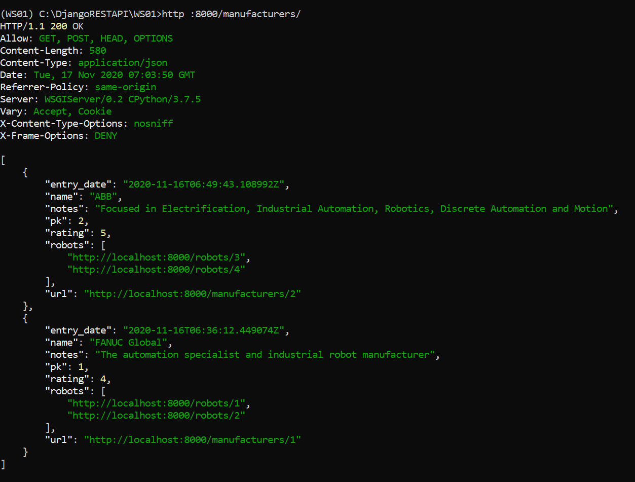 如何在Django REST框架中返回自定义JSON？