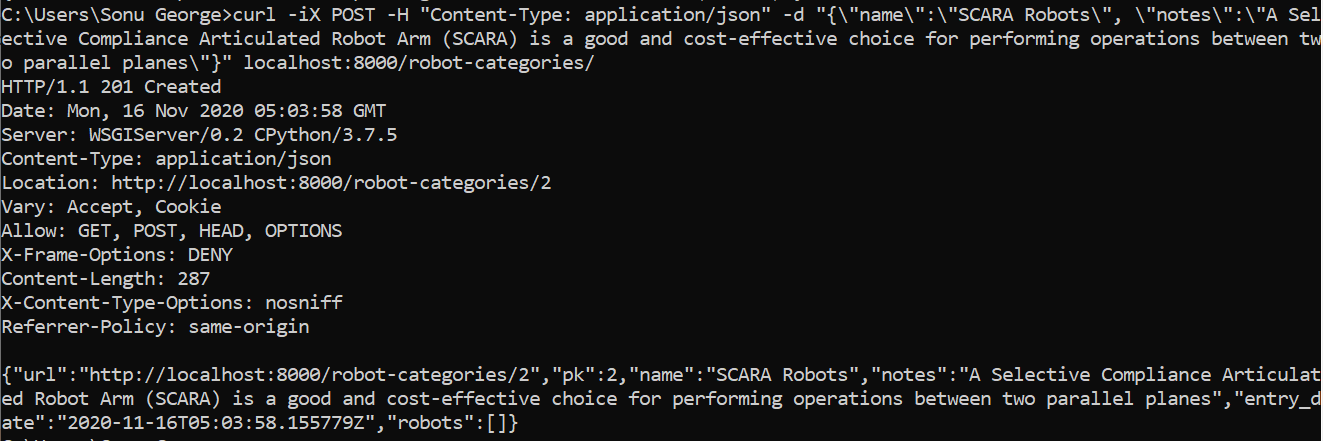 如何在Django REST框架中返回自定义JSON？