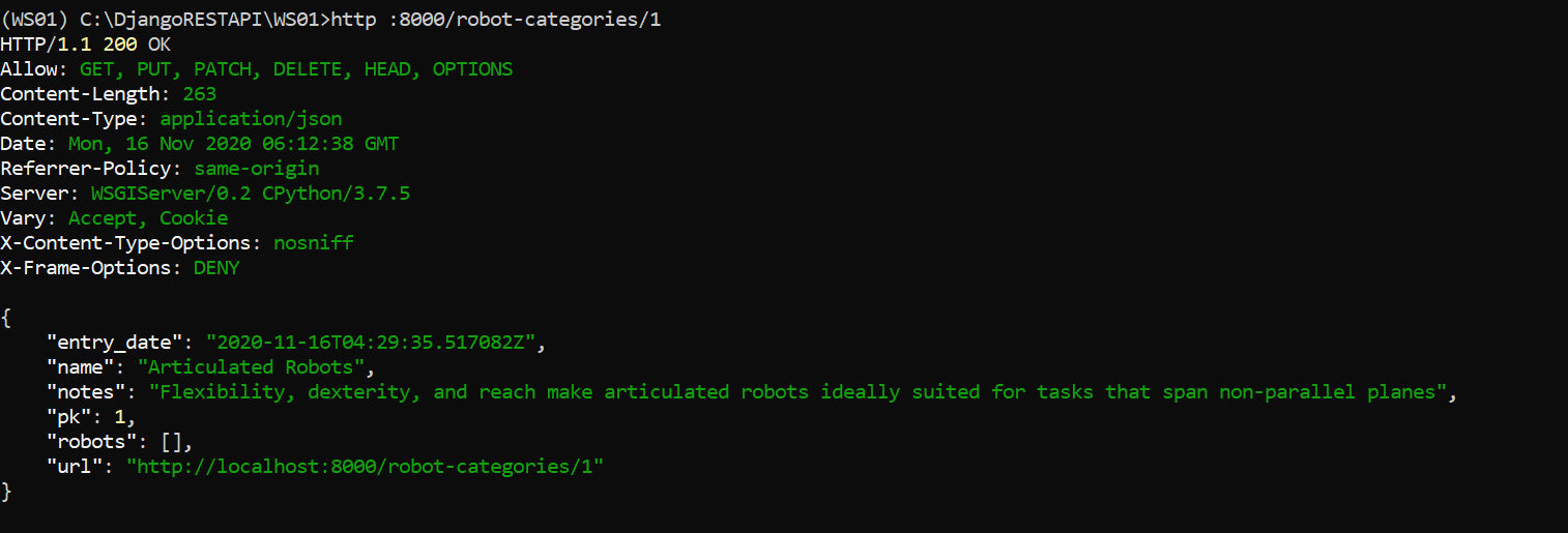 如何在Django REST框架中返回自定义JSON？