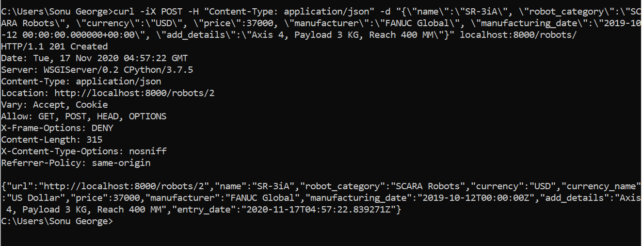 如何在Django REST框架中返回自定义JSON？