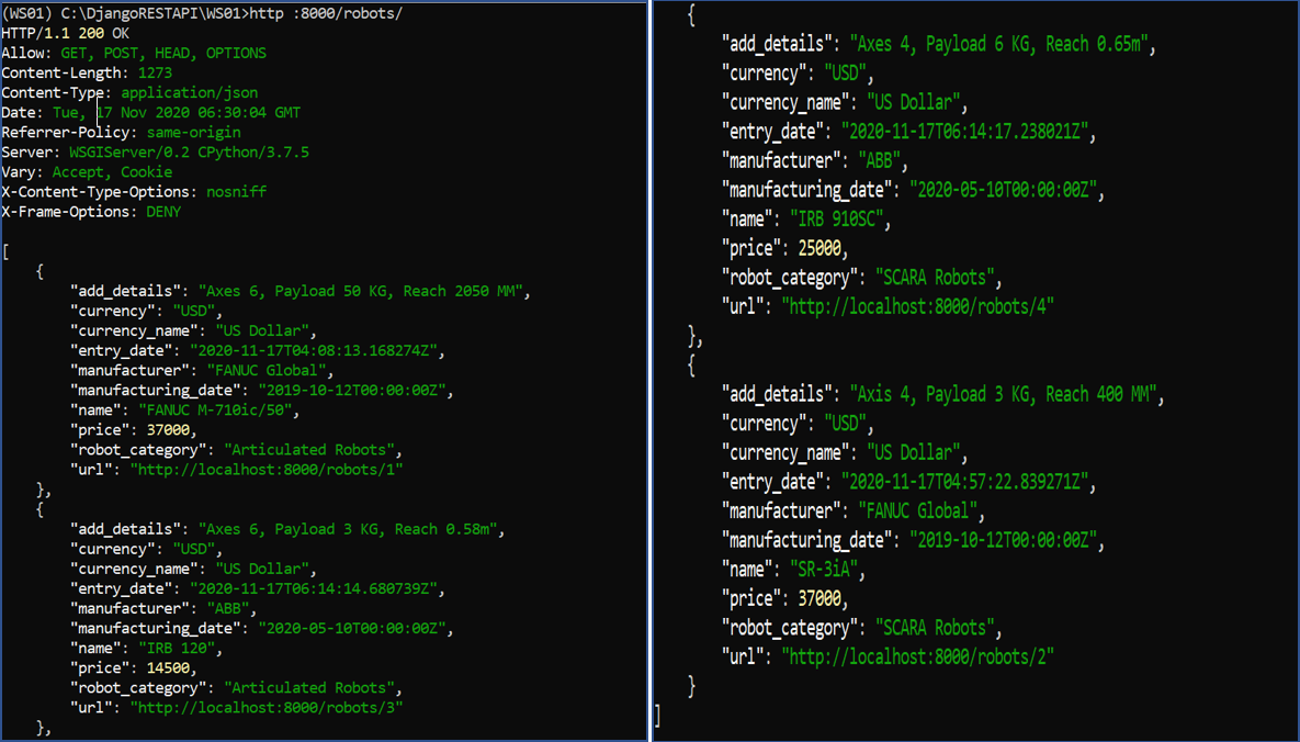 如何在Django REST框架中返回自定义JSON？