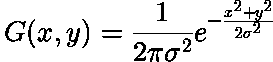 用Python在图像上应用高斯滤波器