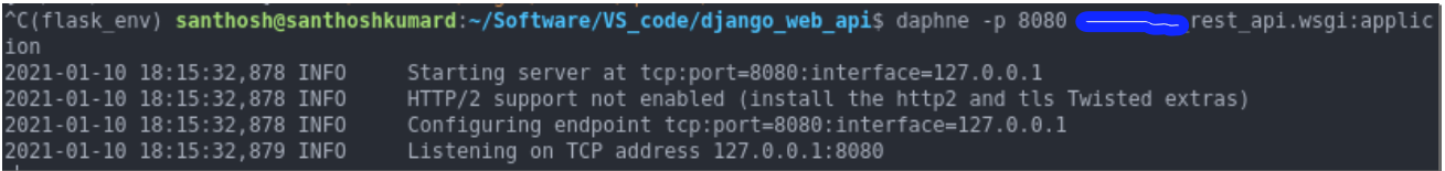 在Ubuntu服务器上配置Django WebSocket应用程序