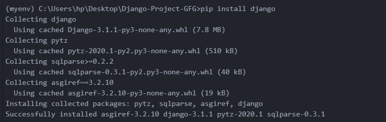 将Django项目连接到MongoDB