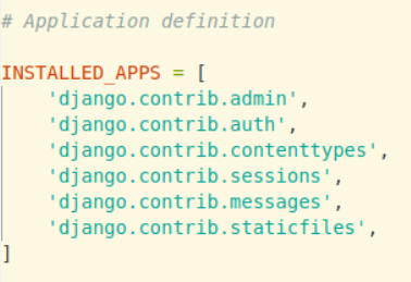 Django - 创建应用程序集 - 1
