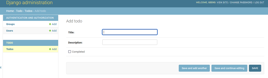 使用Django REST框架将Django与Reactjs整合起来