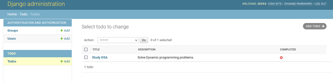 使用Django REST框架将Django与Reactjs整合起来