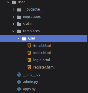 Django 注册并使用确认邮件登录 Python