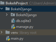 在Django应用程序中整合Bokeh可视化技术