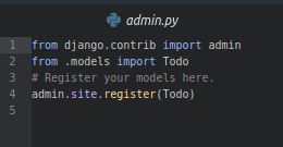 使用Django的Python ToDo网络应用程序