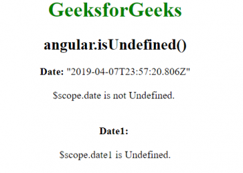 AngularJS angular.isUndefined()函数