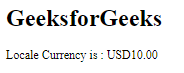 Angular forms formatCurrency Directive