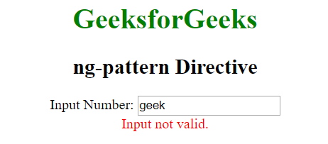 AngularJS ng-pattern指令