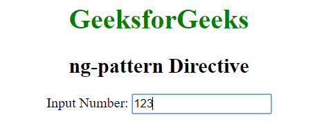 AngularJS ng-pattern指令