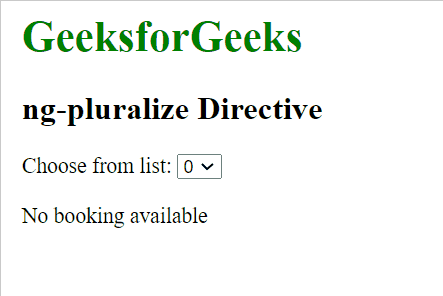AngularJS ng-pluralize指令