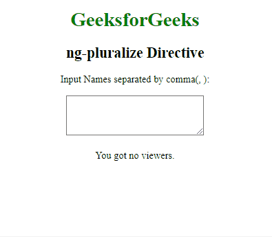 AngularJS ng-pluralize指令