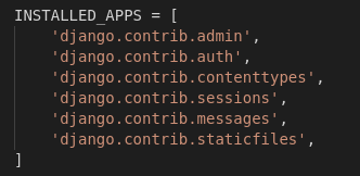 如何在Django中创建一个应用程序？