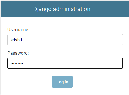 如何在Django中创建超级用户？