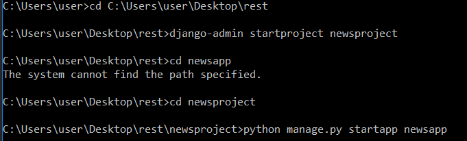 Python Django新闻应用程序