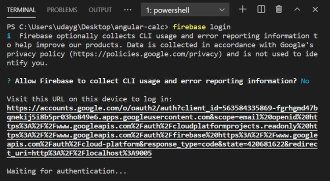 如何使用GitHub将Angular应用程序部署到Firebase？