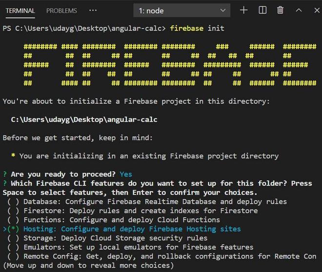 如何使用GitHub将Angular应用程序部署到Firebase？