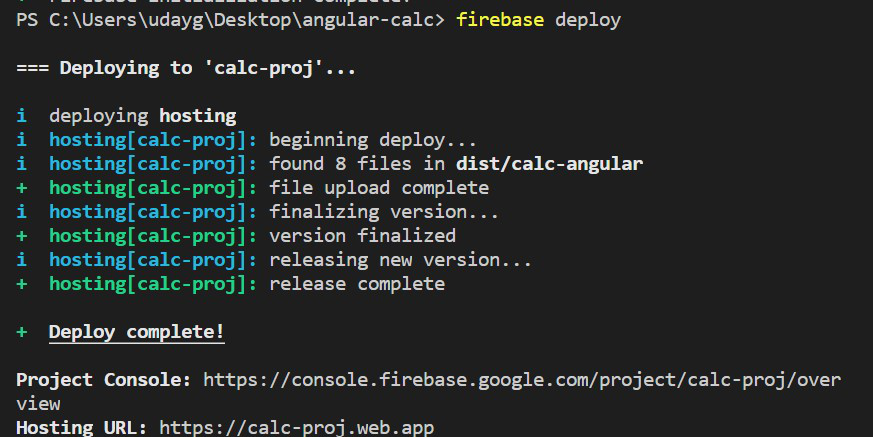 如何使用GitHub将Angular应用程序部署到Firebase？