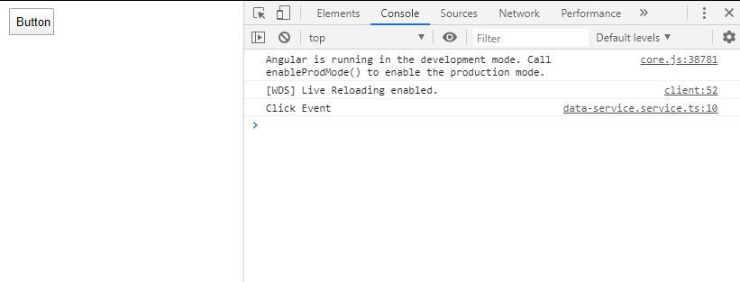 使用Observable的Angular 7 Angular数据服务