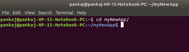 Angular CLI Angular项目设置