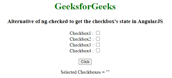 在AngularJS中用ng-checked来获取复选框的状态的替代方法 在AngularJS中用ng-checked来获取复选框的状态的替代方法