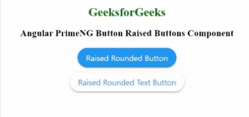 Angular PrimeNG Button凸起按钮组件
