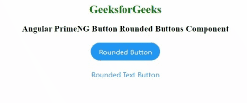 Angular PrimeNG Button 圆形按钮组件 Angular PrimeNG Button 圆形按钮组件