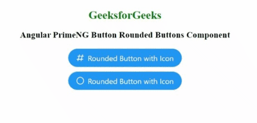 Angular PrimeNG Button 圆形按钮组件 Angular PrimeNG Button 圆形按钮组件