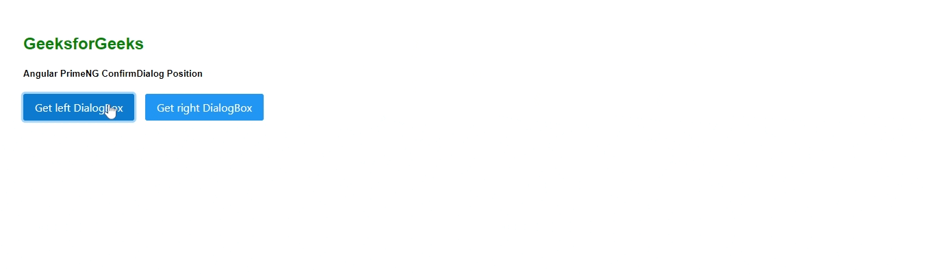 Angular PrimeNG ConfirmDialog位置