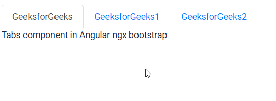 Angular ngx Bootstrap进度条组件