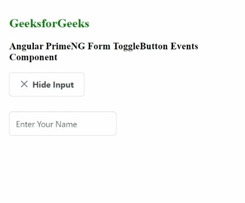 Angular PrimeNG表格ToggleButton事件