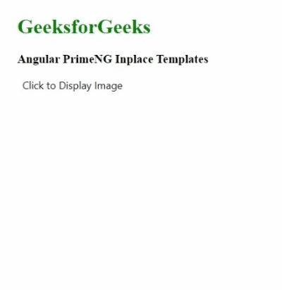 Angular PrimeNG Inplace模板