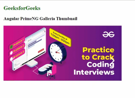 Angular PrimeNG Galleria 缩略图