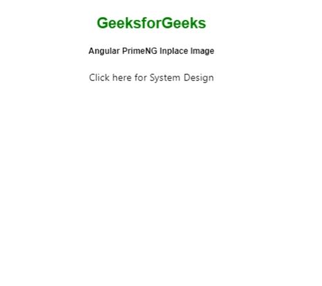 Angular PrimeNG Inplace Image