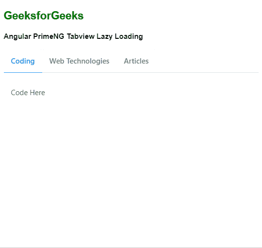 Angular PrimeNG TabView图标